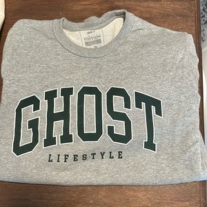 Ghost Lifestyle limited Edition Crewneck Sweatshirt